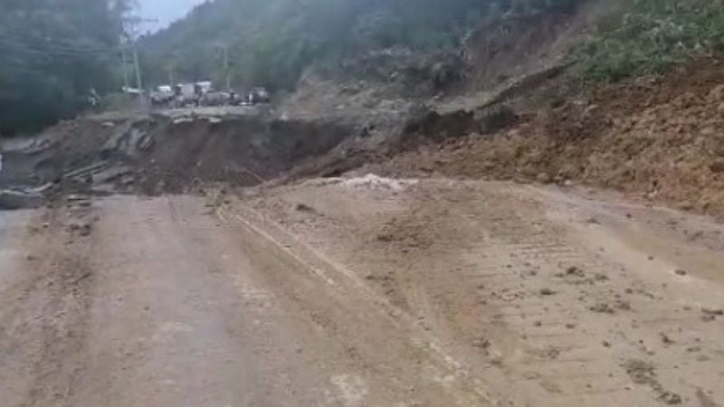 carreteras y hospitales afectados por lluvias
