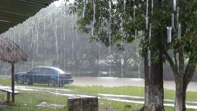 lluvias en el país