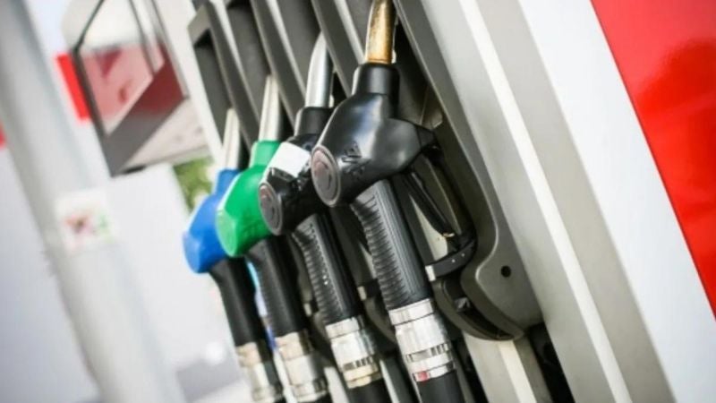rebajas en precios de los combustibles