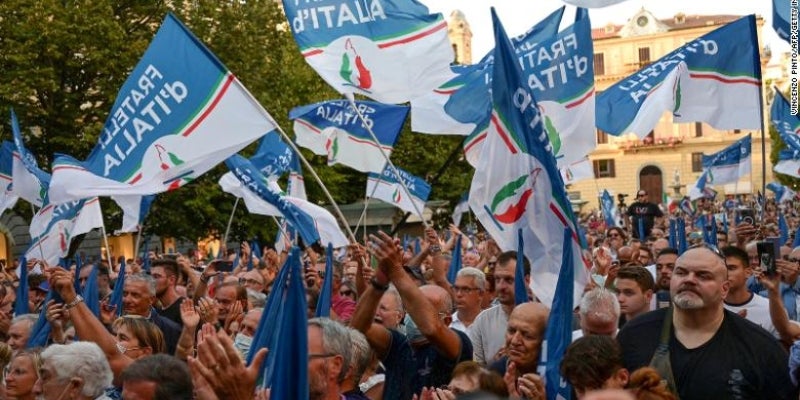 ELECCIONES EN ITALIA