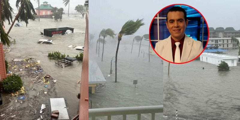 El huracán Ian dejará repercusiones en Honduras.