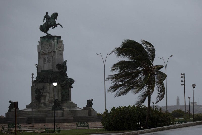 Huracán Cuba