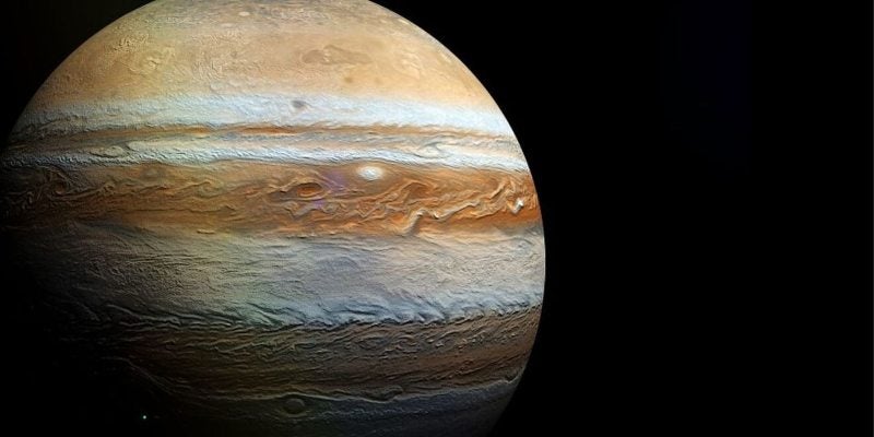 Júpiter y sus lunas podrán ser vistos el lunes