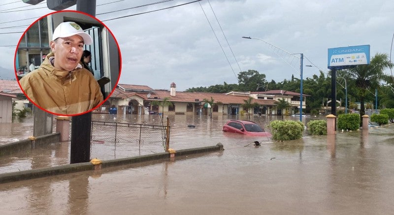 Afectados por lluvias Siguatepeque