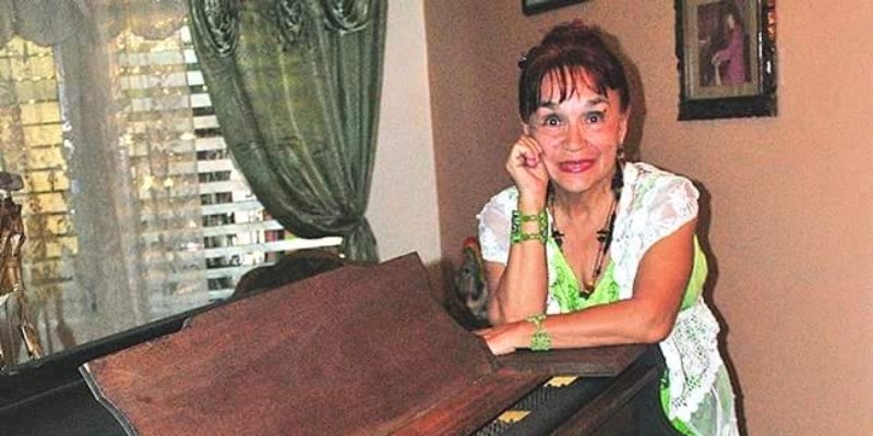 Norma Erazo, compositora hondureña.