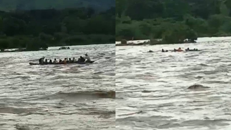 migrantes desaparecidos en río danlí