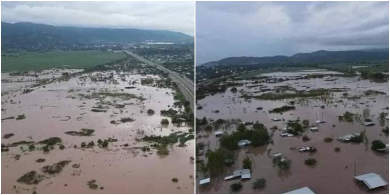 inundaciones en Pimienta, CORTÉS