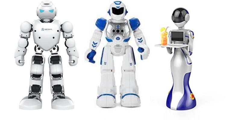 Los robots serán vendidos en la plataforma digital.