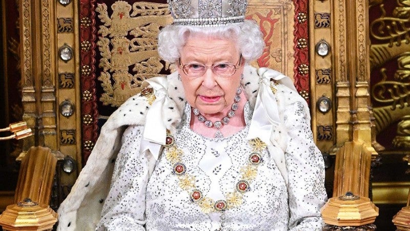 Protocolo muerte reina Isabel II