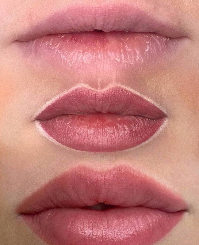 Lip blushing tendencia