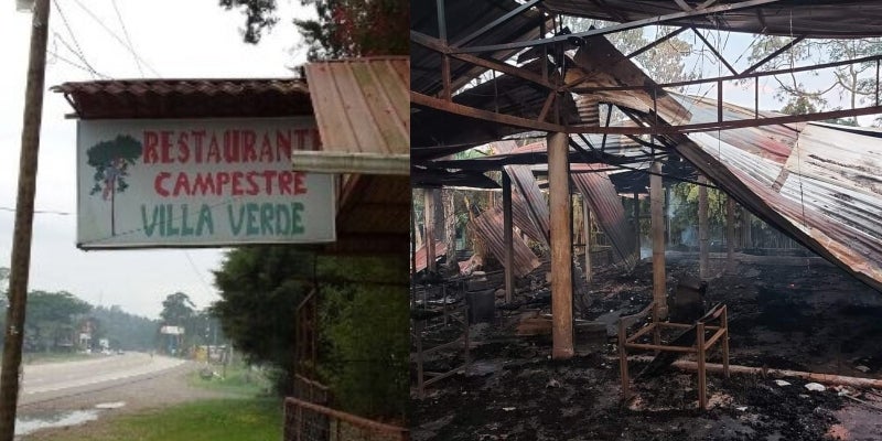 incendio Villa Verde Siguatepeque