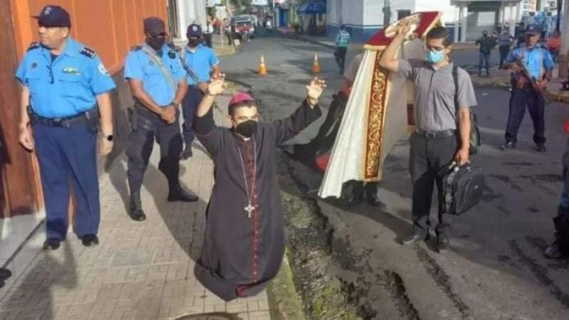 Sacerdotes nicaragüenses recibidos Honduras