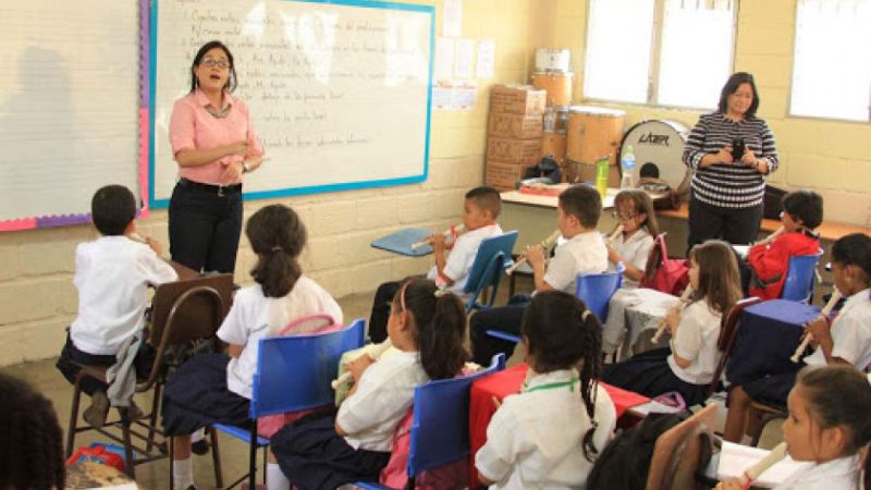 Día del maestro en Honduras
