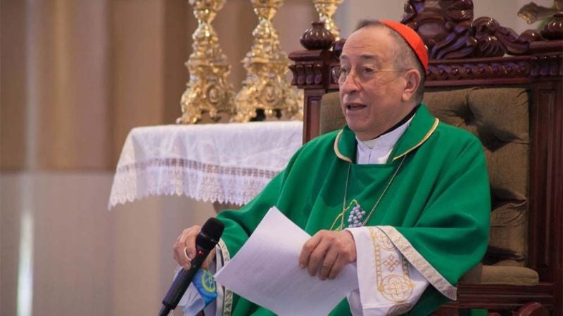 Cardenal invita ayudar afectados Guillén