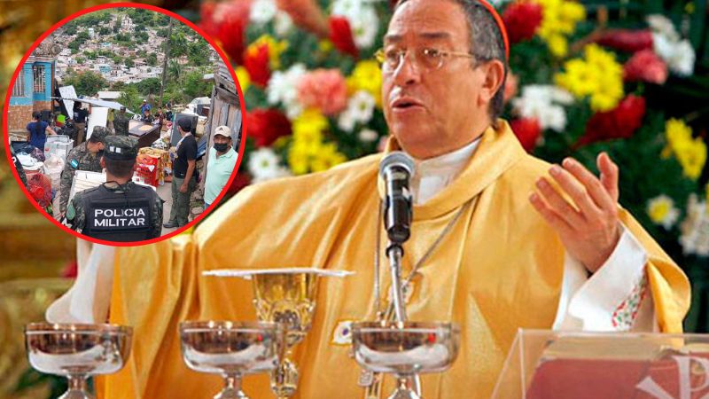 Cardenal invita ayudar afectados Guillén