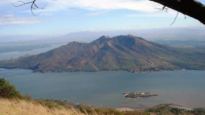 Picos volcánicos en Honduras