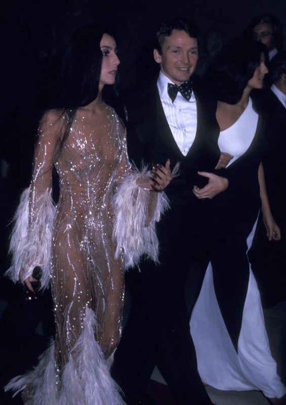 Vestido de Cher