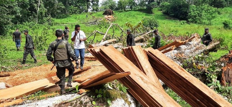 acuerdo UE-Honduras sobre tala ilegal