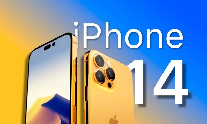 Apple lanza un nuevo iPhone 14 de color amarillo