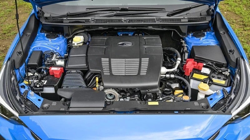 Motor del Subaru