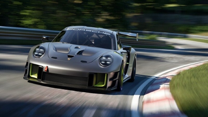 Porsche 911 GT2 Clubsport