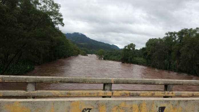 lluvias río Choluteca 