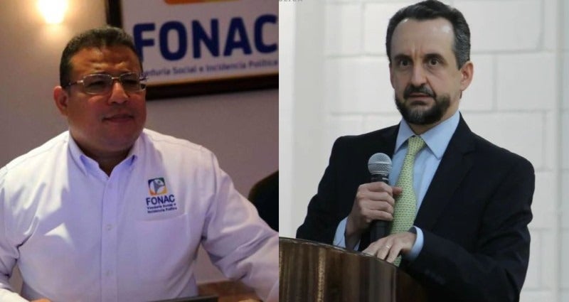 Omar Rivera y Rodolfo Pastor discuten por desaparición del FONAC