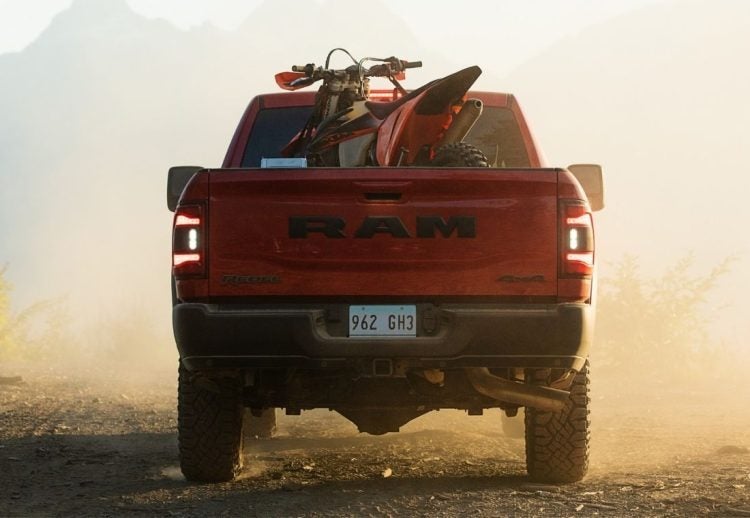 RAM nueva pick-up