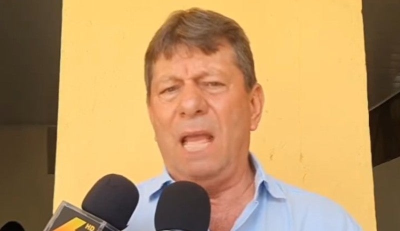 José Vicente León Rojas, alcalde municipal de Nueva Arcadia
