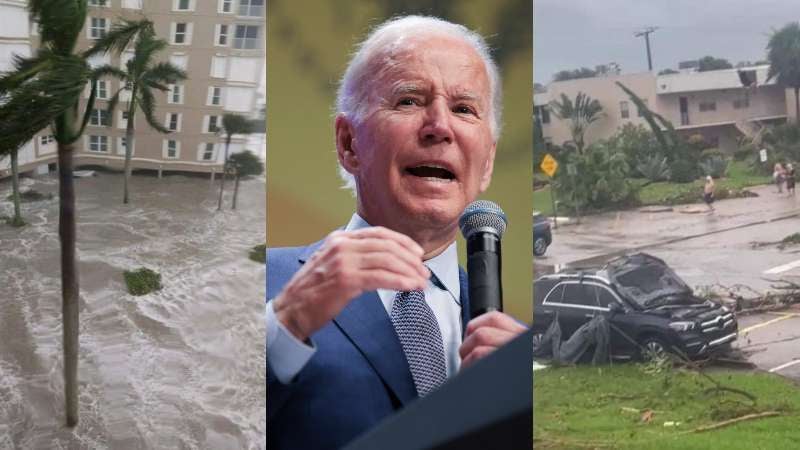 Biden desastre en Florida