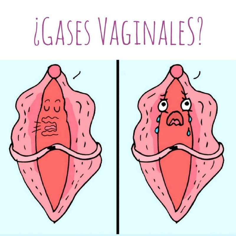 gases vaginales