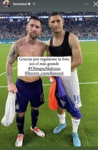 memes tras partido Honduras y Argentina