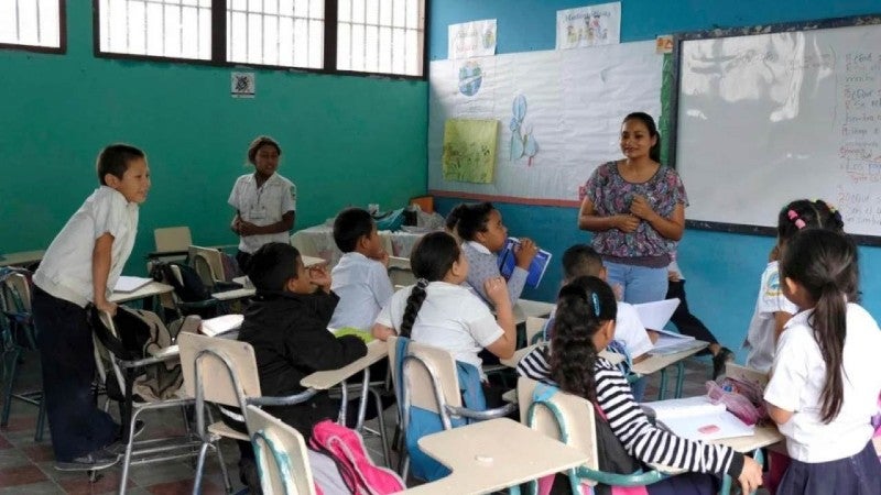 maestros Honduras