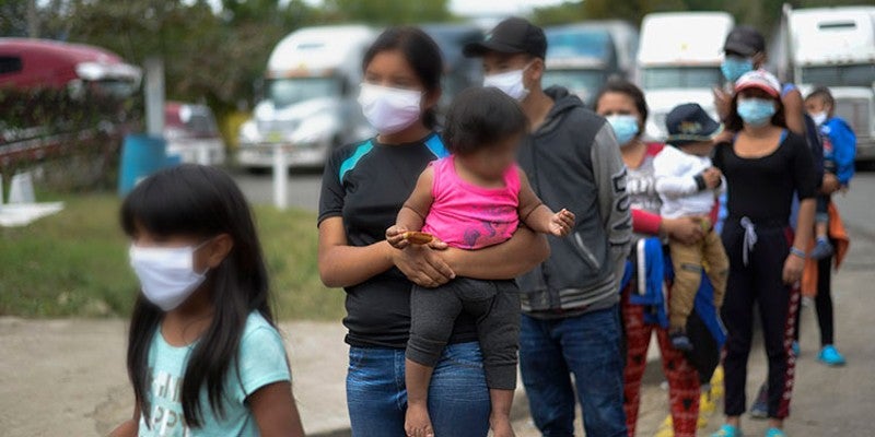 ACNUR menores desplazados Honduras
