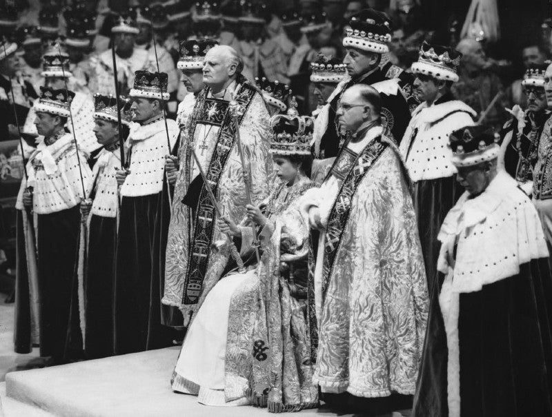 Coronación de la reina Isabel II