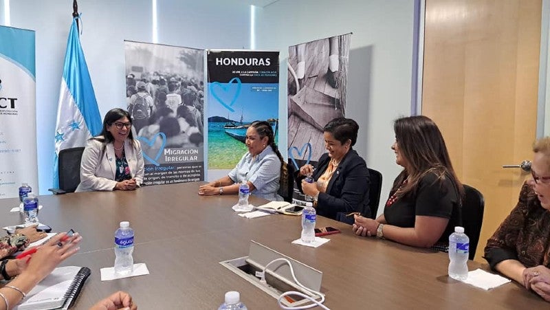 Honduras Panamá trata de personas