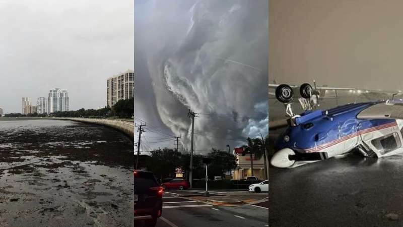 Huracán Ian en Florida