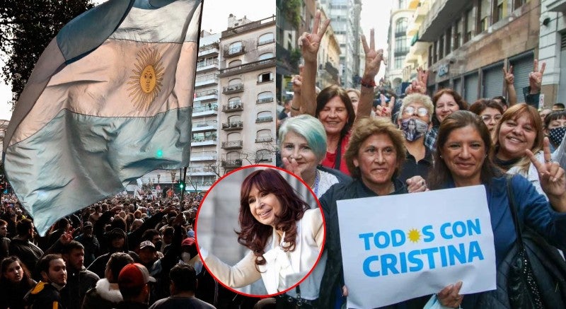 Marchas Argentina atentado Cristina