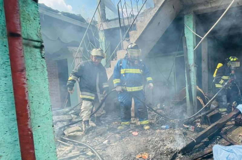 Personas mueren en explosión de cohetería en Copán