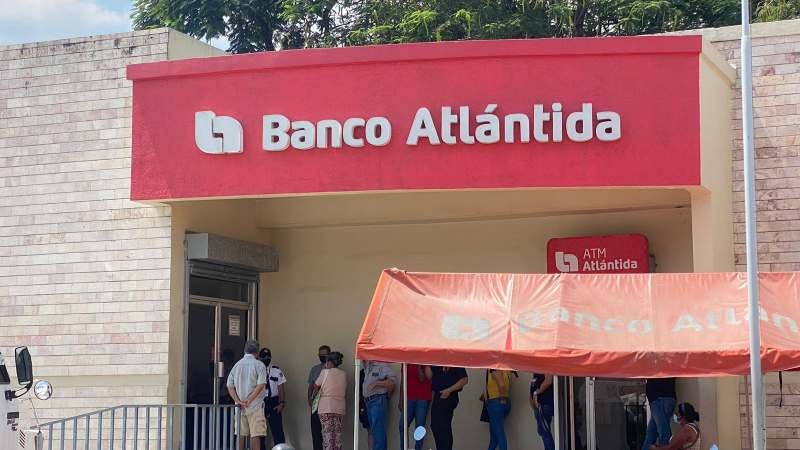 Pagos a hondureños por Banco Atlántida
