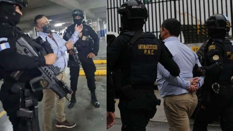 Narco guatemalteco identidad de honduras