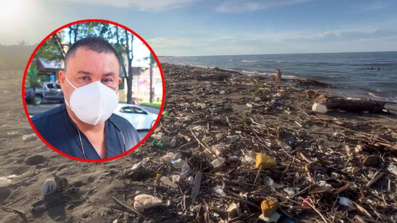 Proyecto por basura en playas