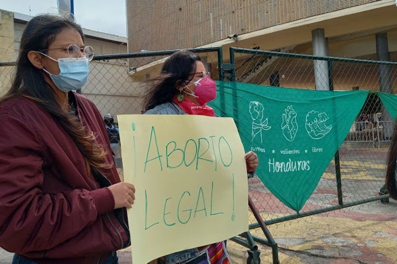 Aborto Honduras