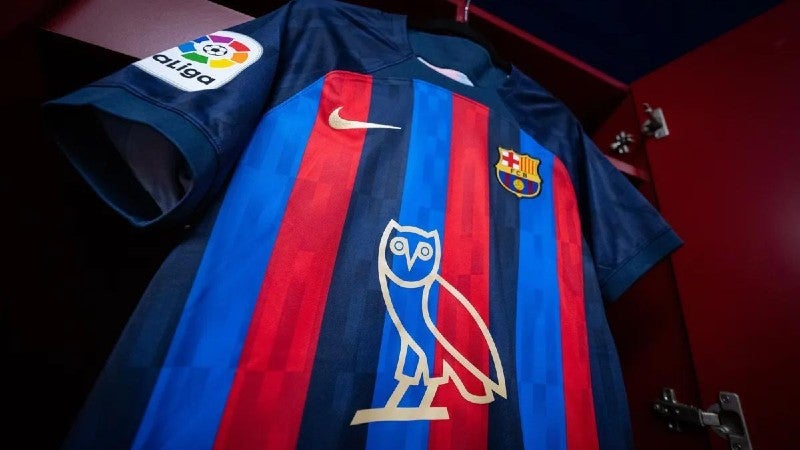 Camisa Barcelona Drake