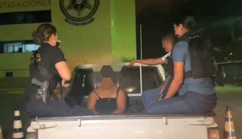capturan ciudadana nicaragüense Honduras