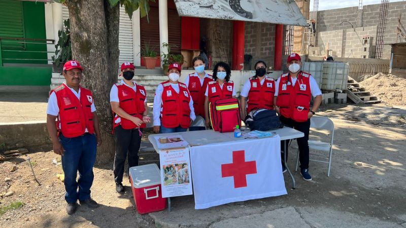 Cruz Roja en Semana Morazánica