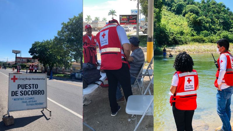 Cruz Roja en Semana Morazánica