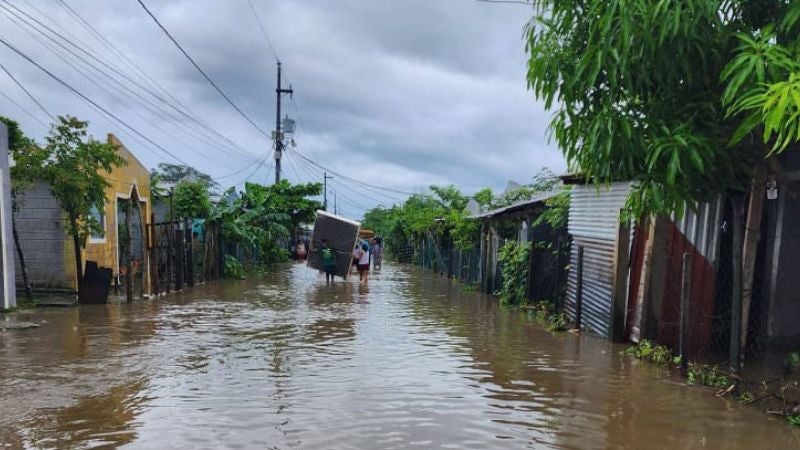 Inundaciones de Huracán Julia