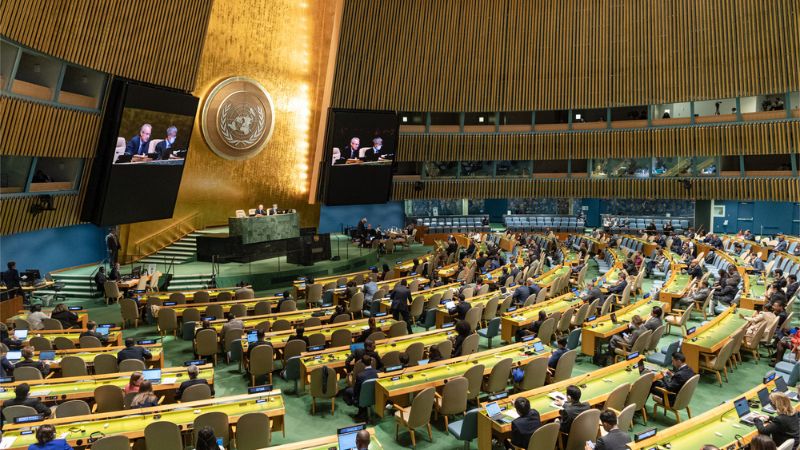 Honduras se abstiene ante la ONU