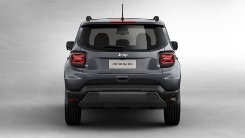 diseño del Jeep Renegade 2023